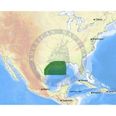C-Map Max Chart NA-M945: New Orleans To Brownsville